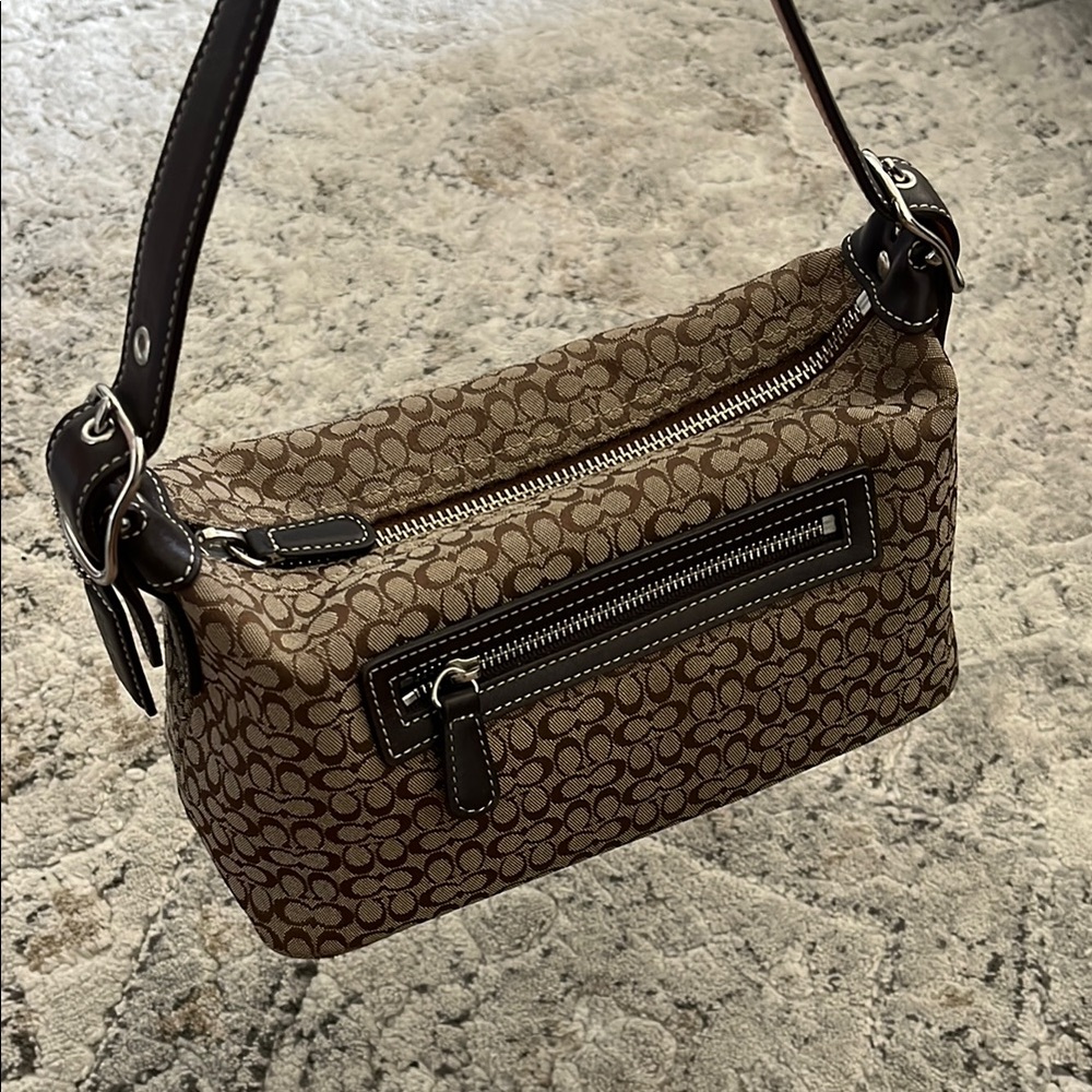 Coach y2k shoulder bag